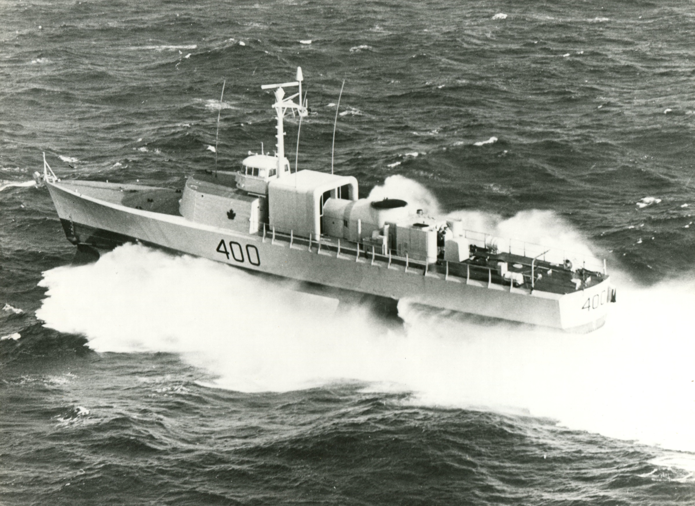 HMCS Bras D'Or; The World's Fastest Warship And The Pinnacle Of
