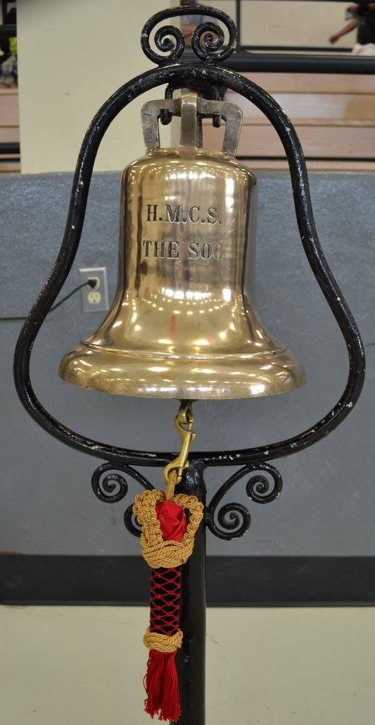 Brass Ship Bell -  Canada