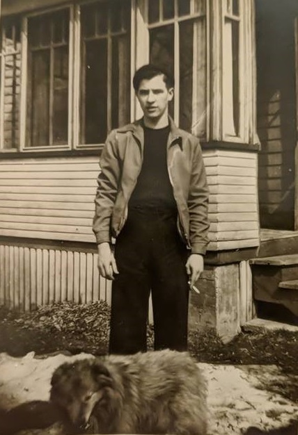 Reginald Arthur (Reggie) Rhodes, RCNVR