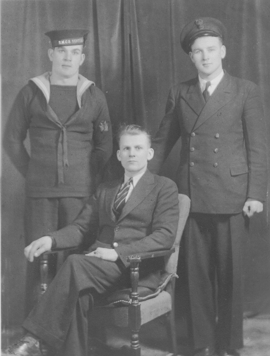 Walter Capyk Petty Officer RCNVR