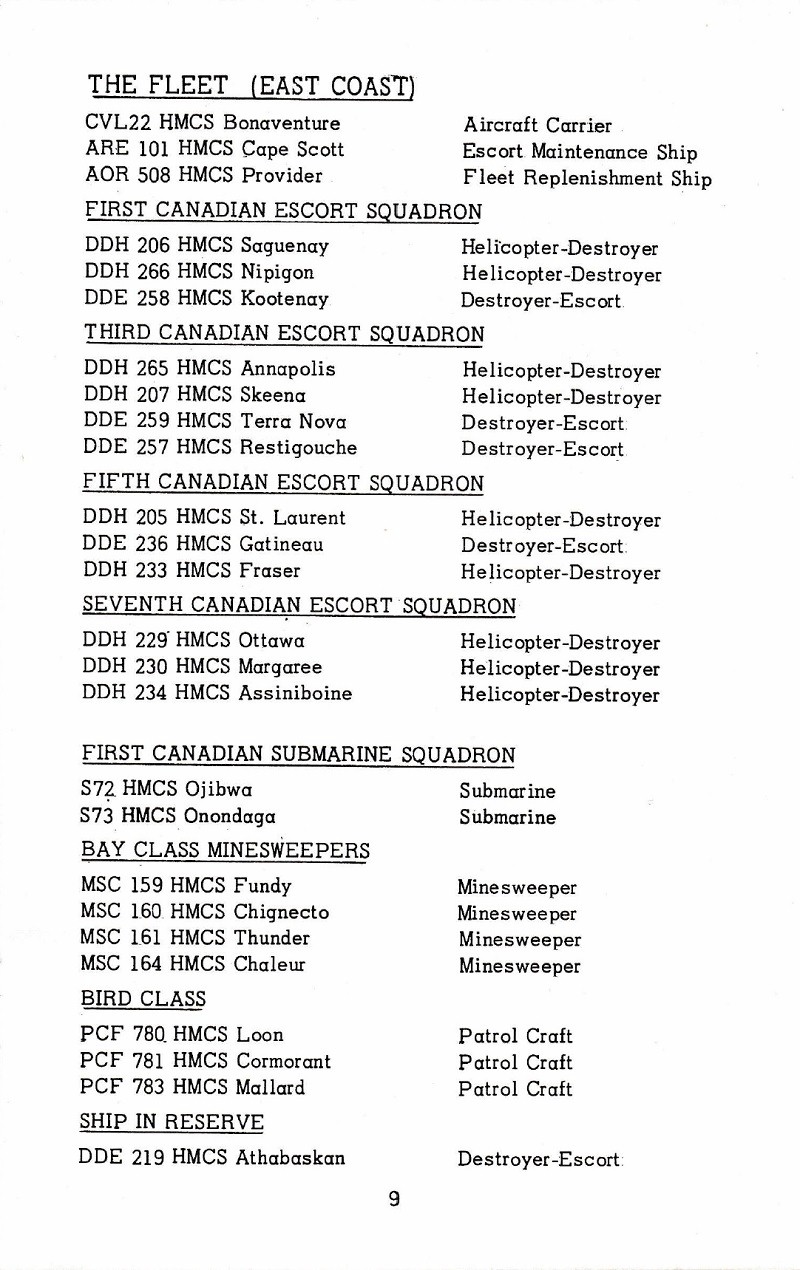 Canadian Naval Task Group 301.0 - Page 9