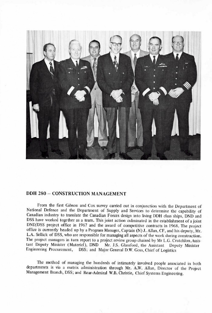 HMCS HURON COMMISSIONING BOOKLET - Page 17