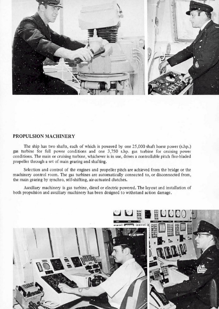 HMCS IROQUOIS 280 COMMISSIONING BOOKLET - PAGE 7