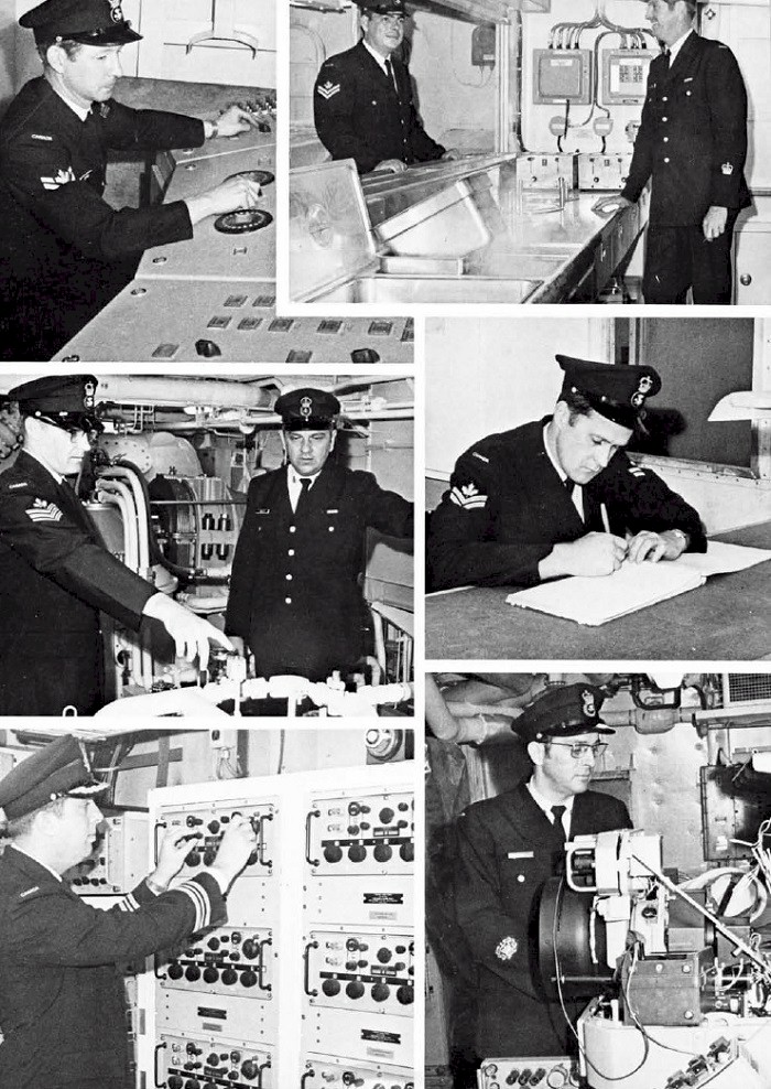 HMCS IROQUOIS 280 COMMISSIONING BOOKLET - PAGE 20