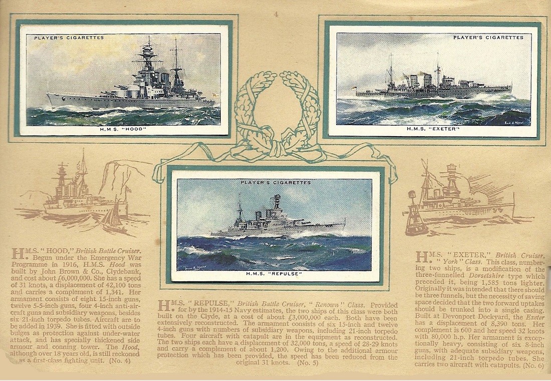 John Player & Sons - Album of Modern Naval Craft - Page 4