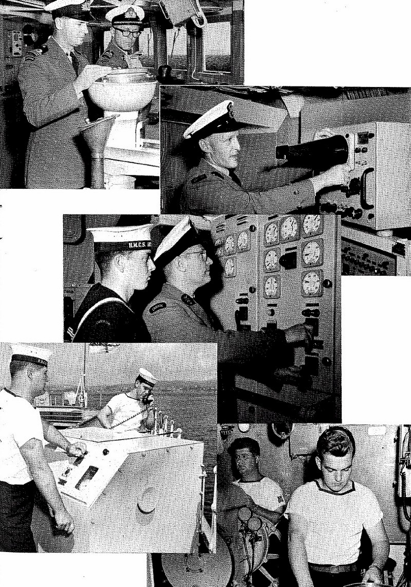 HMCS MACKENZIE 261 Commissioning Booklet - Page 15
