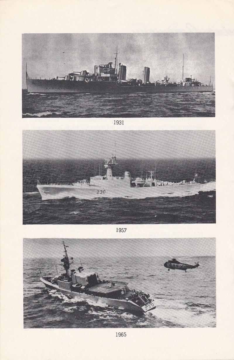 HMCS MARGAREE COMMISSIONING BOOKLET - PAGE 10