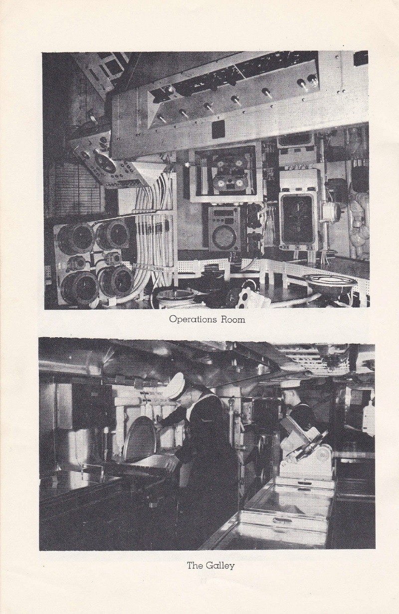 HMCS MARGAREE COMMISSIONING BOOKLET - PAGE 12