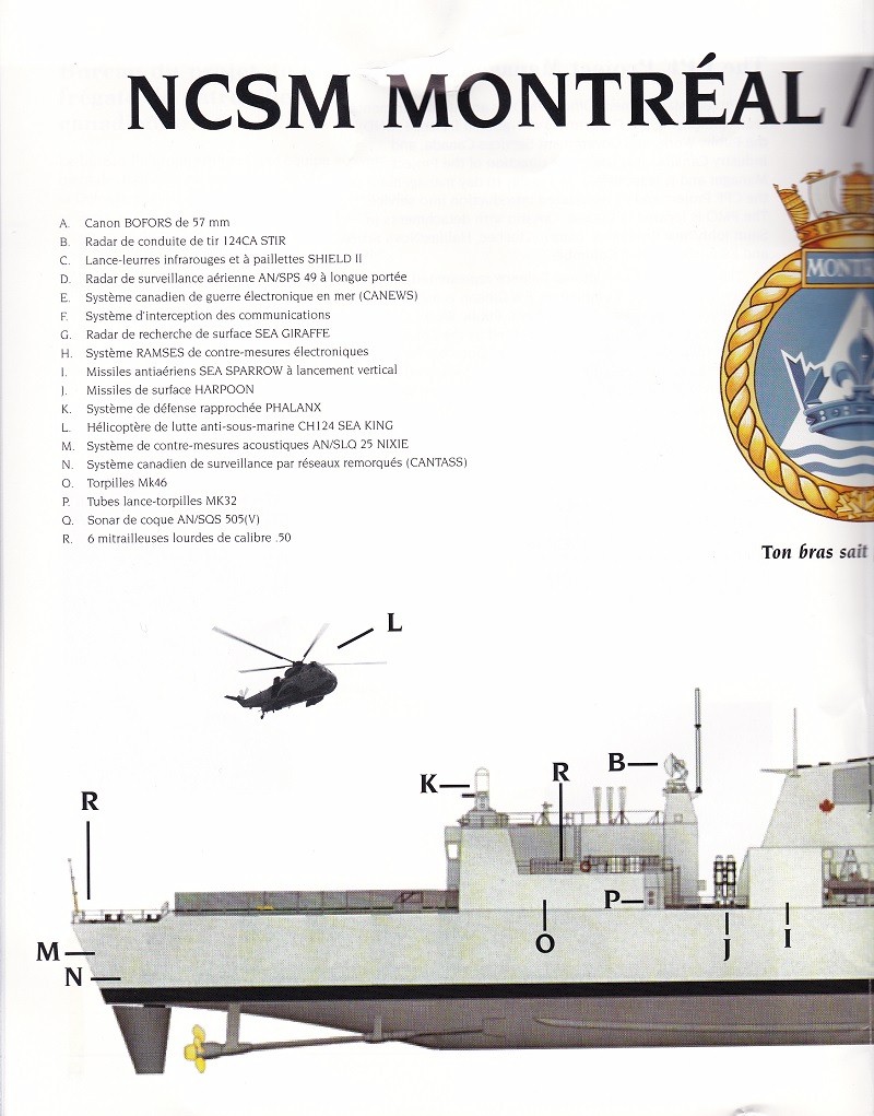 HMCS MONTREAL 336 - COMMISSIONING BOOK - Page 14