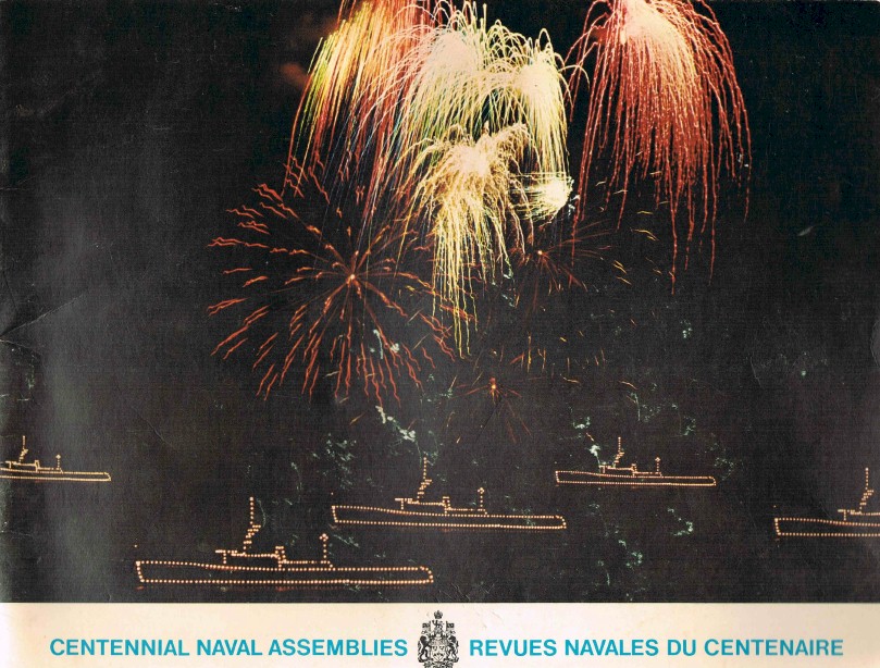 RCN Fleet Assembly 1967 - Cover