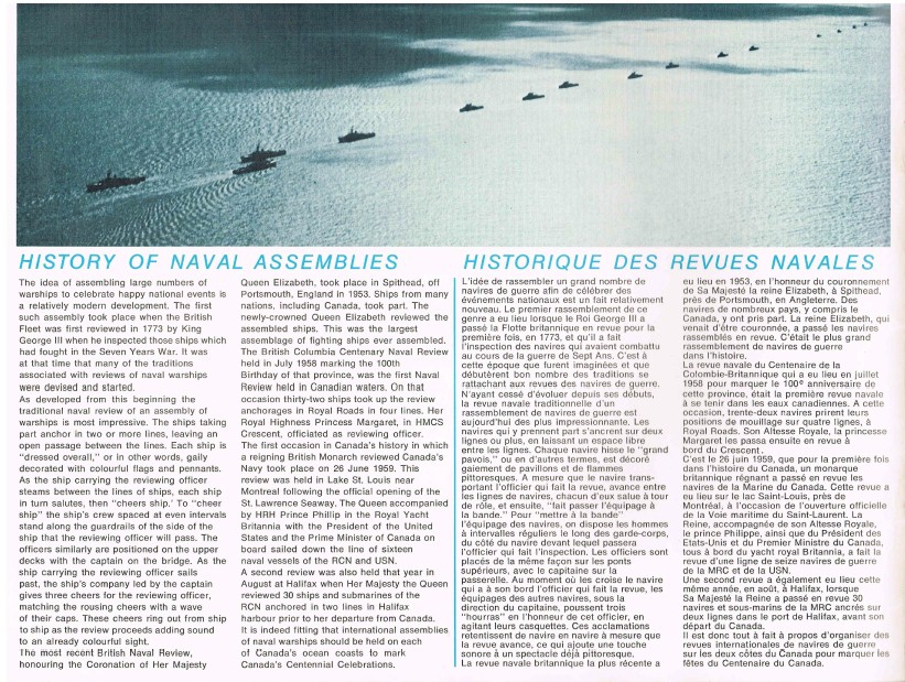 RCN Fleet Assembly 1967 - page 1