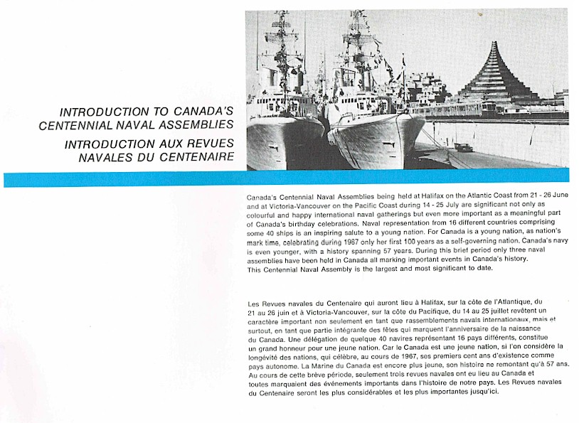 RCN Fleet Assembly 1967 - page 2