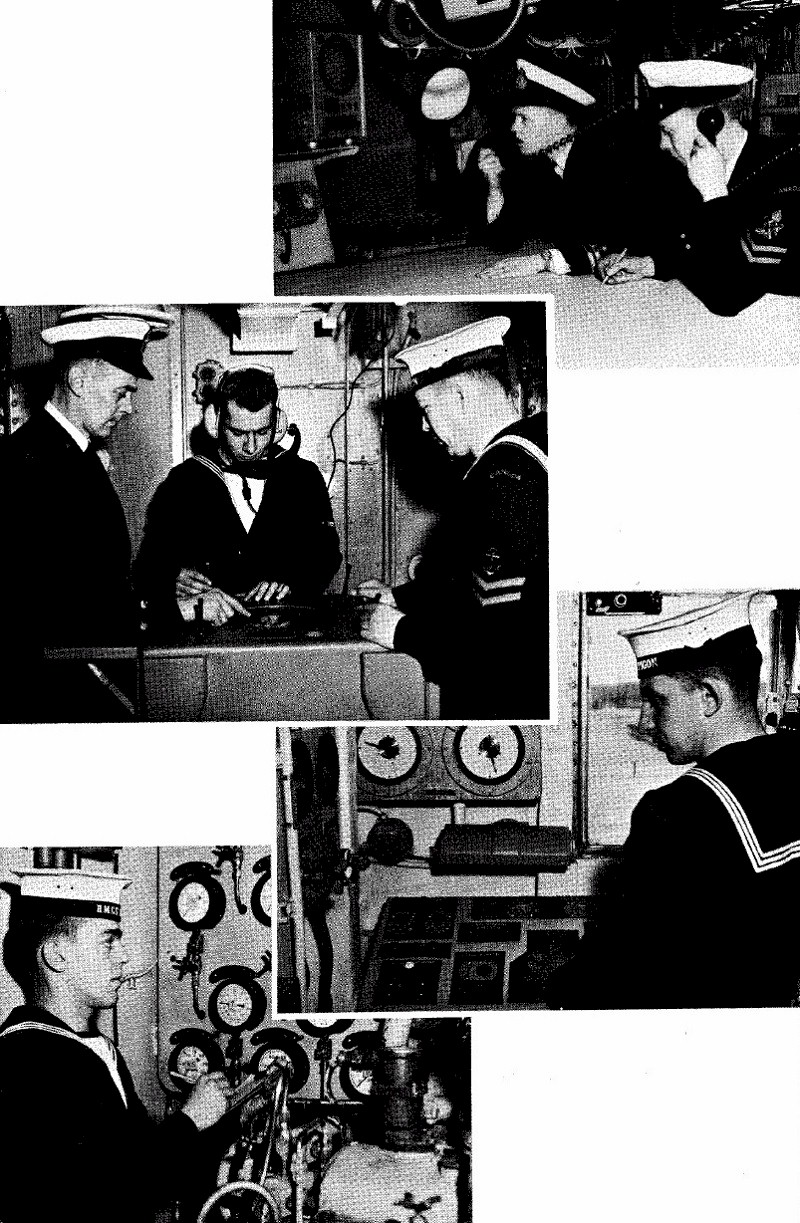 HMCS NIPIGON 266 - Commissioning Book - Page 14