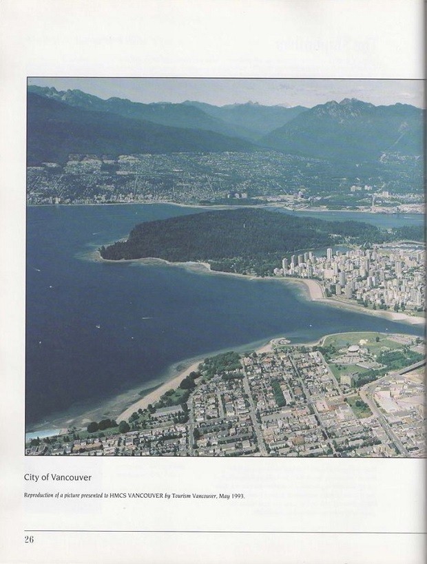 HMCS VANCOUVER COMMISSIONING BOOKLET - PAGE 26
