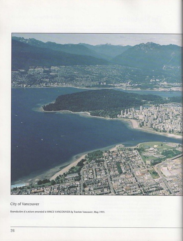 HMCS VANCOUVER COMMISSIONING BOOKLET - PAGE 26