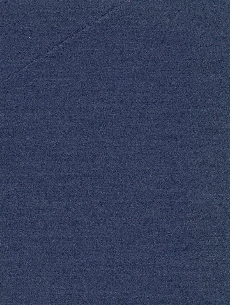 HMCS VILLE DE QUEBEC 332 - COMMISSIONING BOOKLET - Back Cover (Blank)